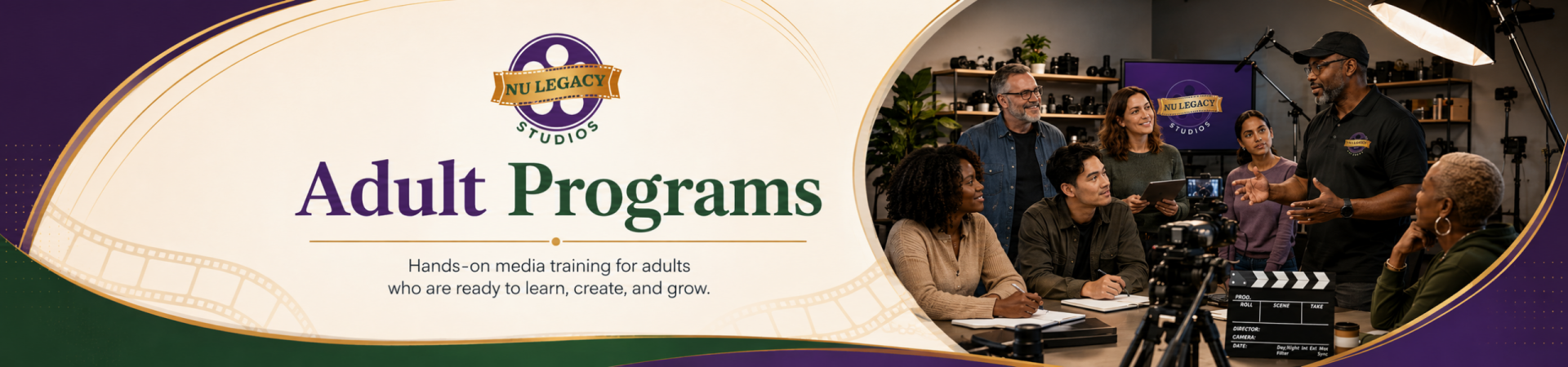 adult programs banner